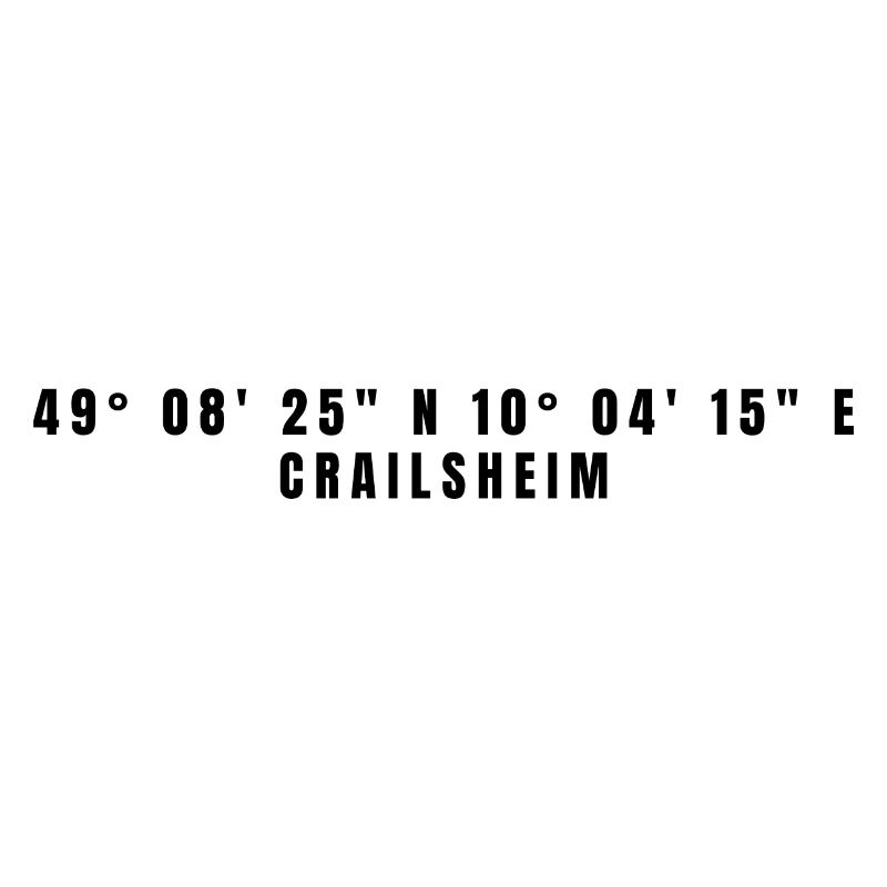 Crailsheim Baden-Wurttemberg Coordinates