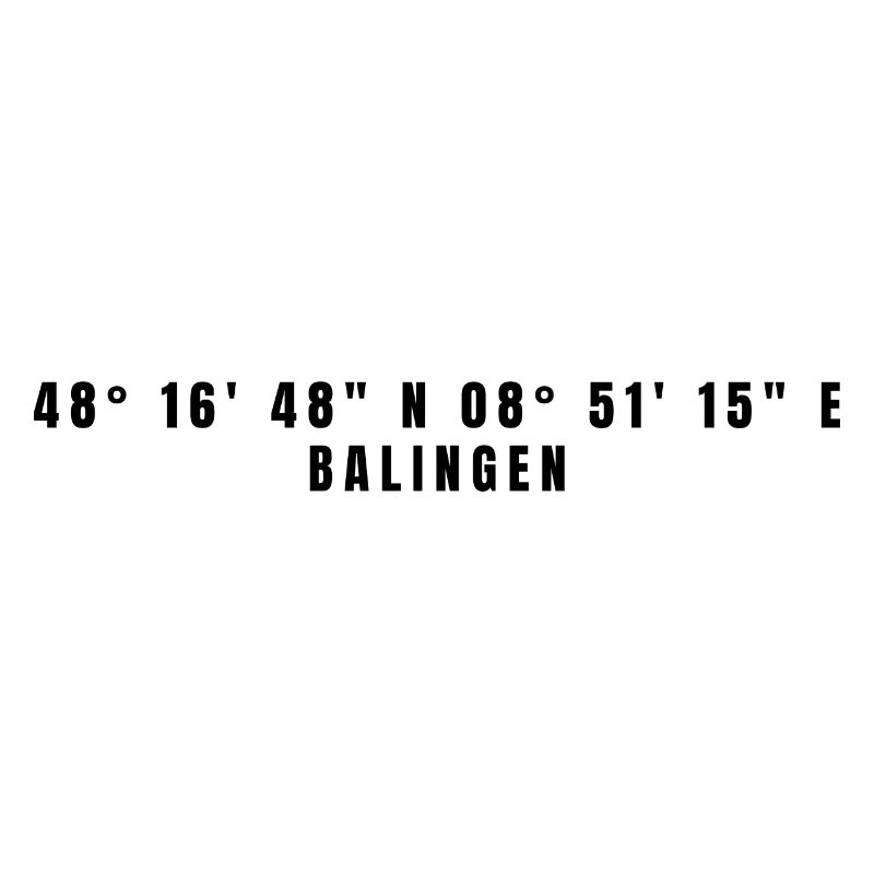 Balingen Baden-Württemberg Coordinates