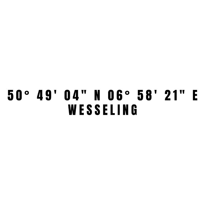 Wesseling North Rhine-Westphalia Coordinates