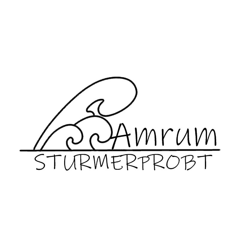Amrum - Sturmerprobt, schwarz