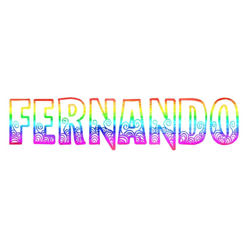 Fernando RS Arc-en-ciel