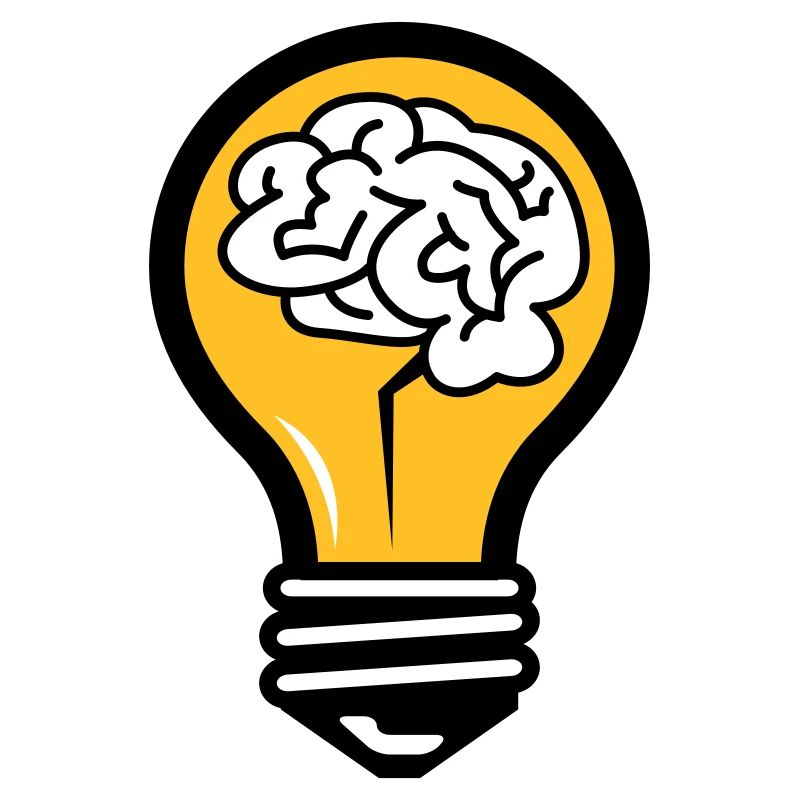 Light bulb with a brain