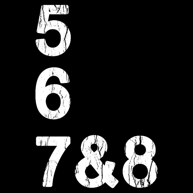 Cadeau d'anniversaire Dance Design 567 & 8 Dancer Count