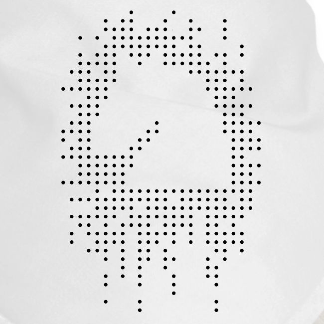 Knight and Dots Inverted