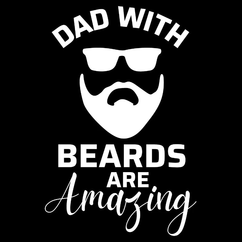 Dad with beards are amazing. Dad with beards.
