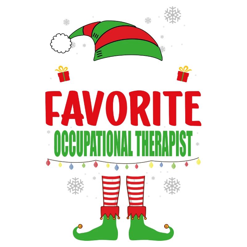 Elfe ergothérapeute préféré du Père Noël