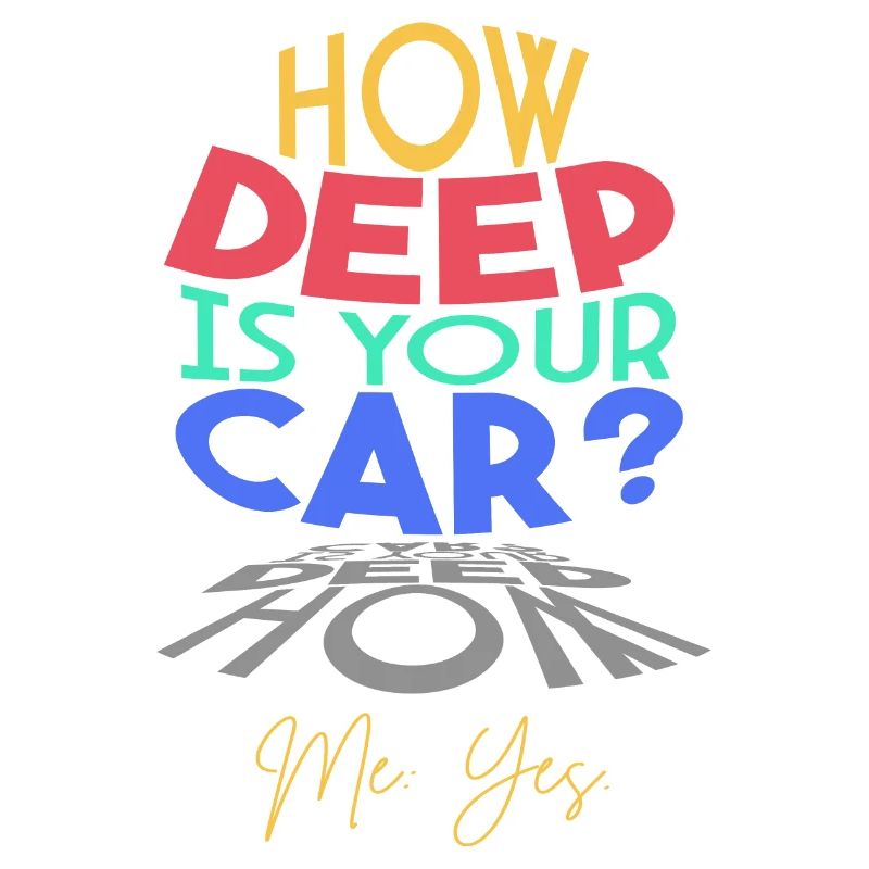 How deep is your car?