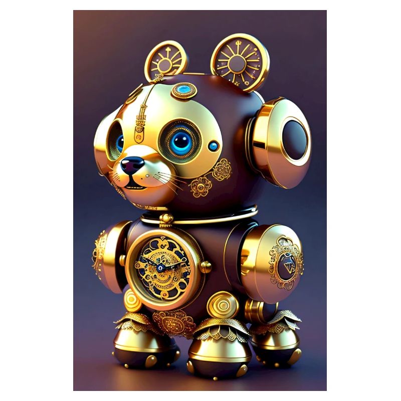 Cute Clockwork Baby Pooch Android