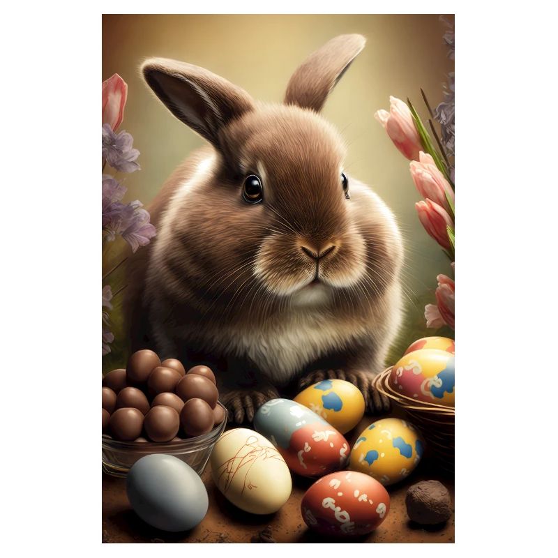 Easter Happy Easter Easter Eggs Chocolate Sweet