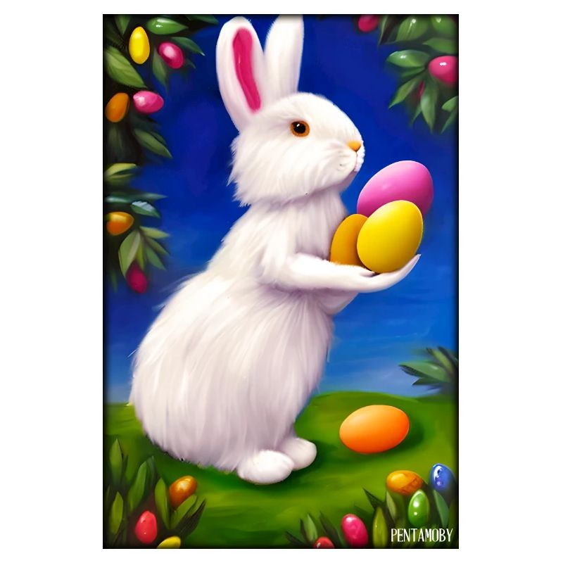 Rabbit Easter Easter Pet Easter Holiday