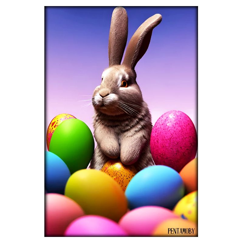 Rabbit Easter Easter Pet Easter Holiday