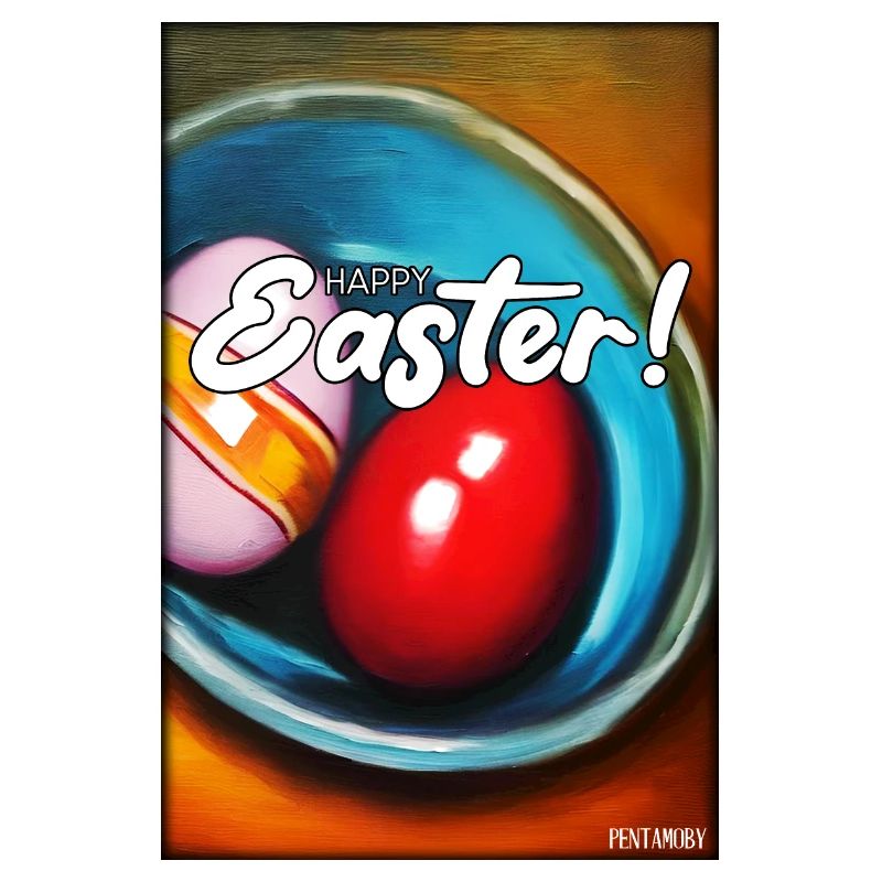 Happy Easter - Easter Egg Easter Easter Colorful Eggs
