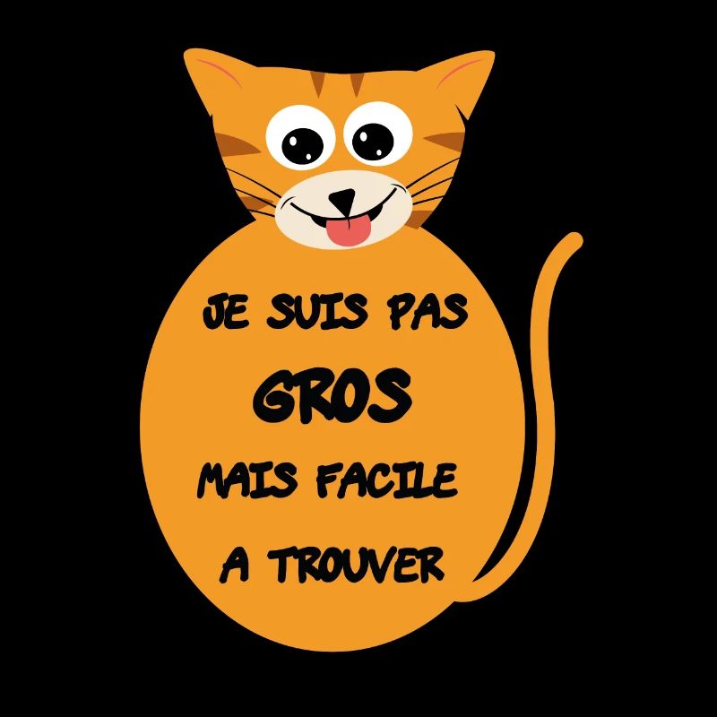 Chat enrobé mignon