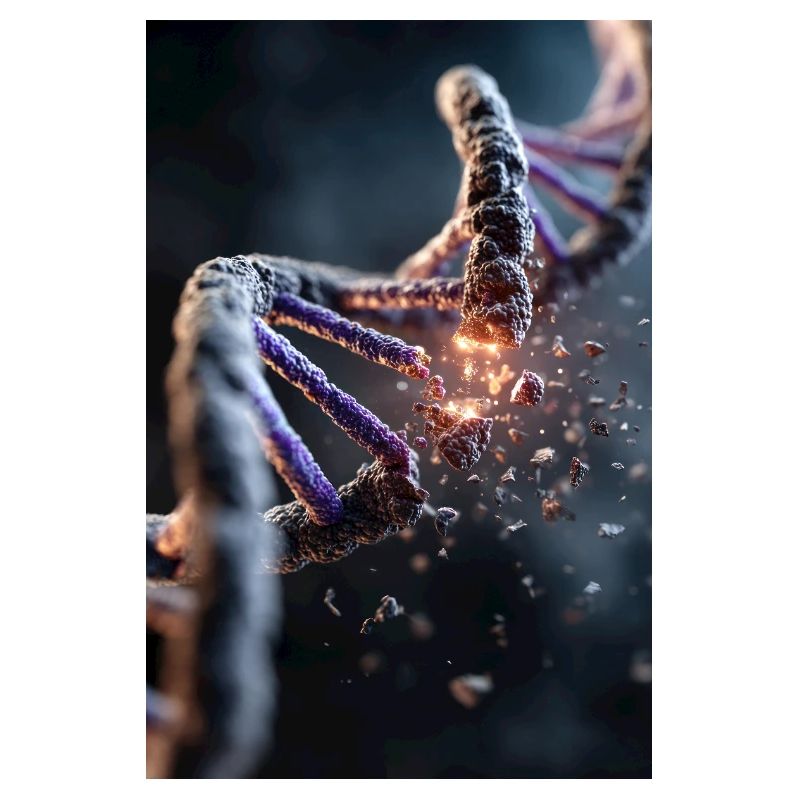 DNA Breakdown Explosion