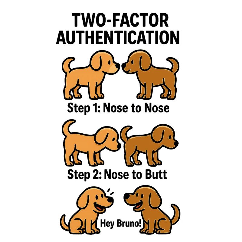 Two Factor Authentication Dogs