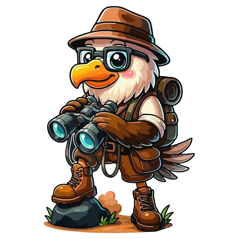 Drôle d’aventure de camping de randonnée Eagle Explorer
