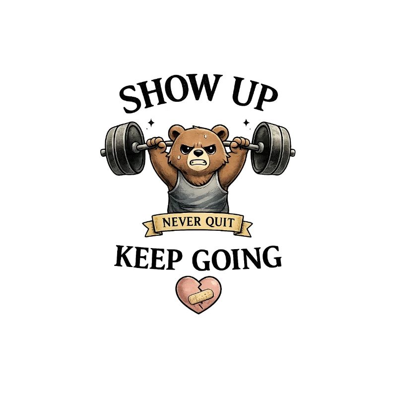 keep going