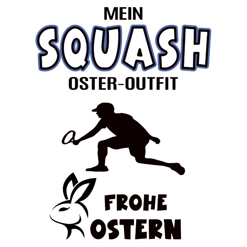 Squash Spieler Ostern Squasher Oster Geschenk