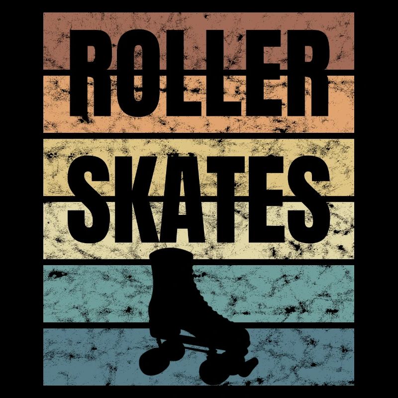 Skaters Gonna Roller Skate Crunge Effect