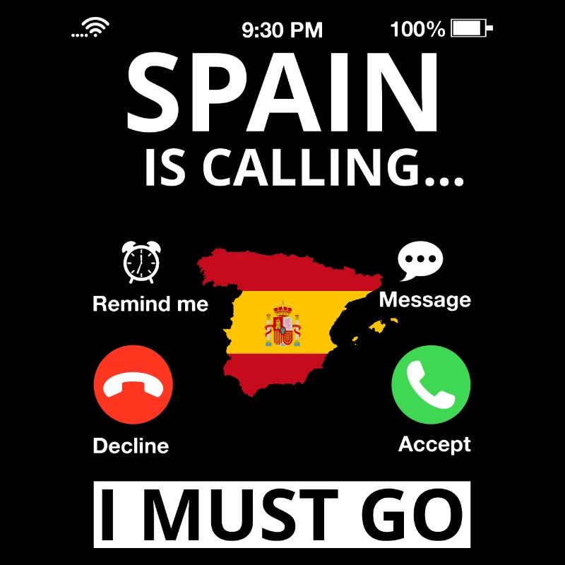 Espagne Drapeau espagnol Drapeau espagnol Je dois y aller