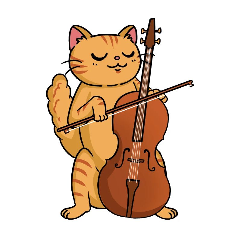 Chat avec violoncellistes