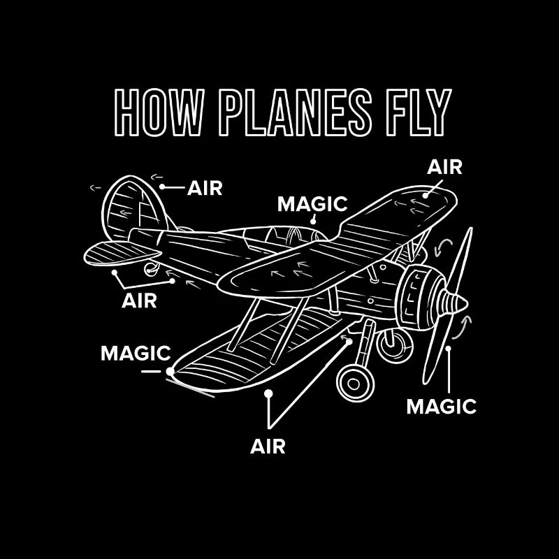 How Planes Fly Piloten
