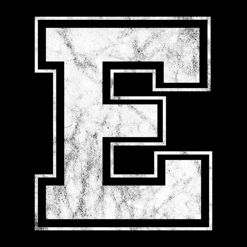 Letter E