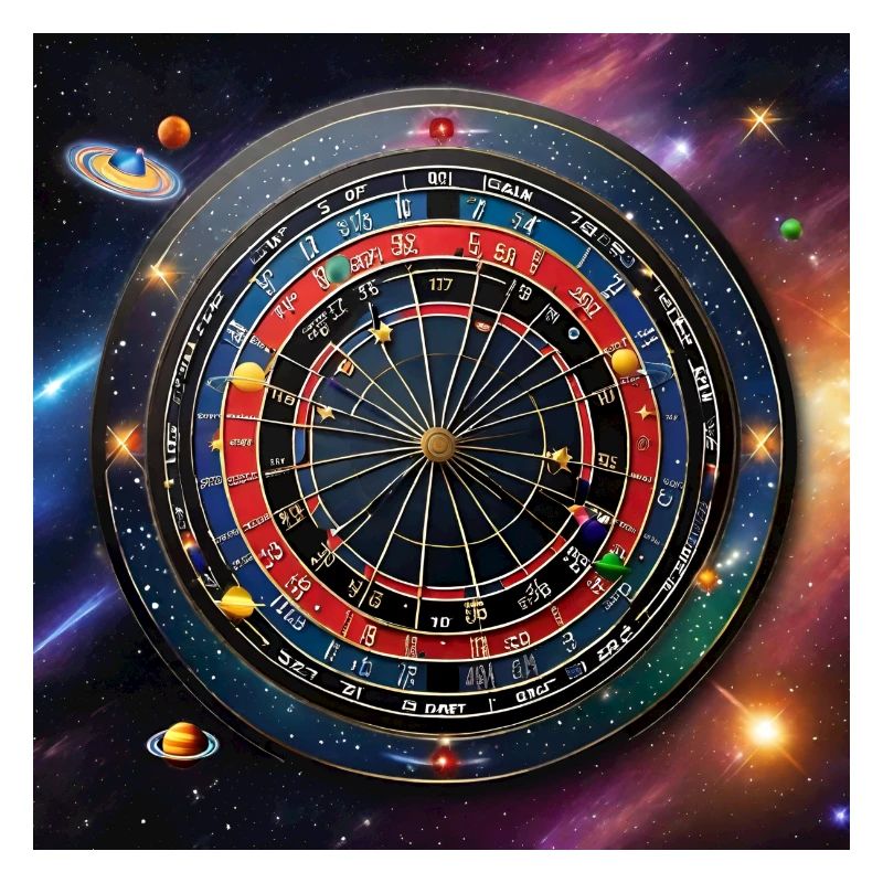 Précision astronomique - Fléchettes dans l’espace