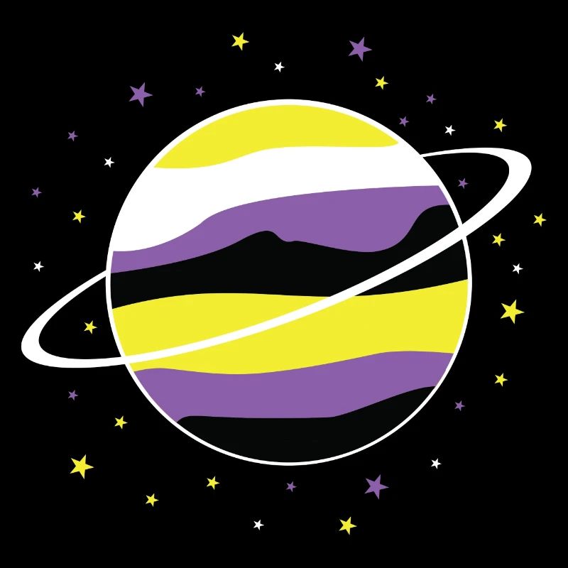 Nonbinary Planet Nonbinary Pride
