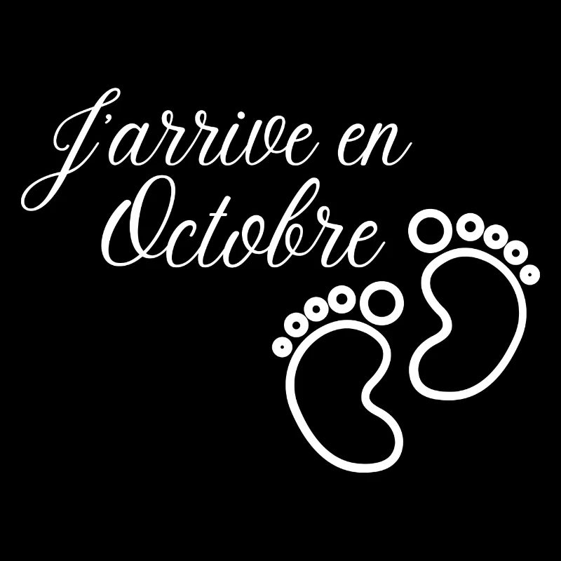 j'arrive en octobre