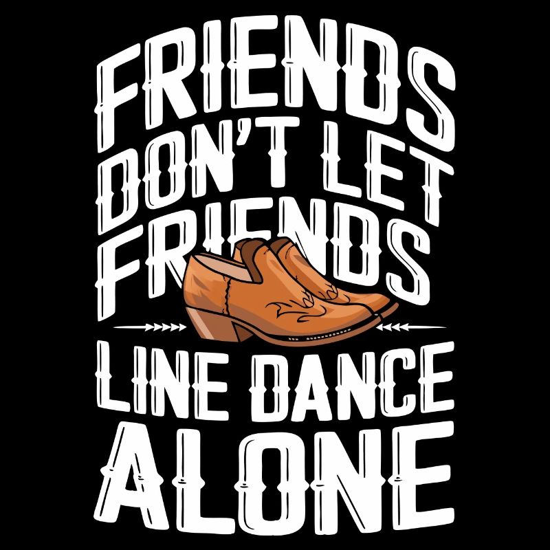 Line Dancing Dancing Dancers