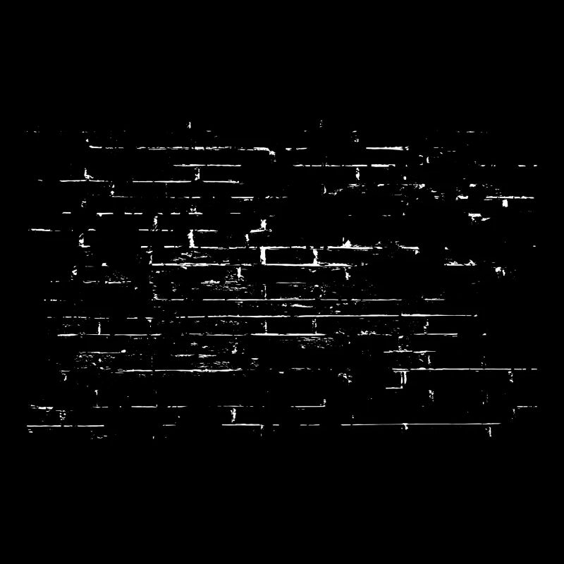 Clinker brick wall pattern old background