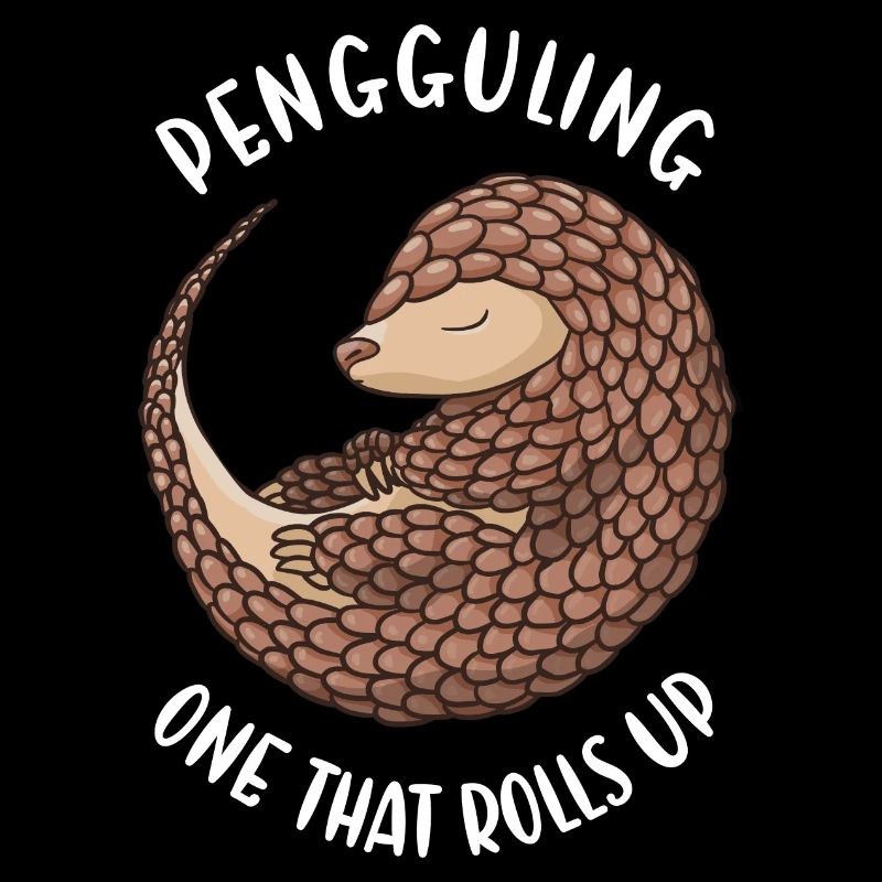 Pengguling One Qui enroule le pangolin