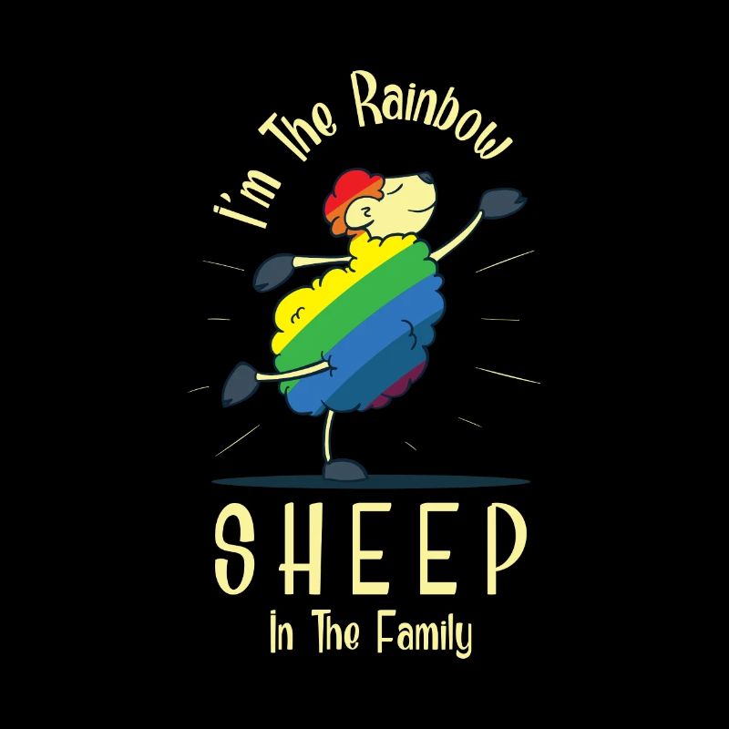 Rainbow Sheep