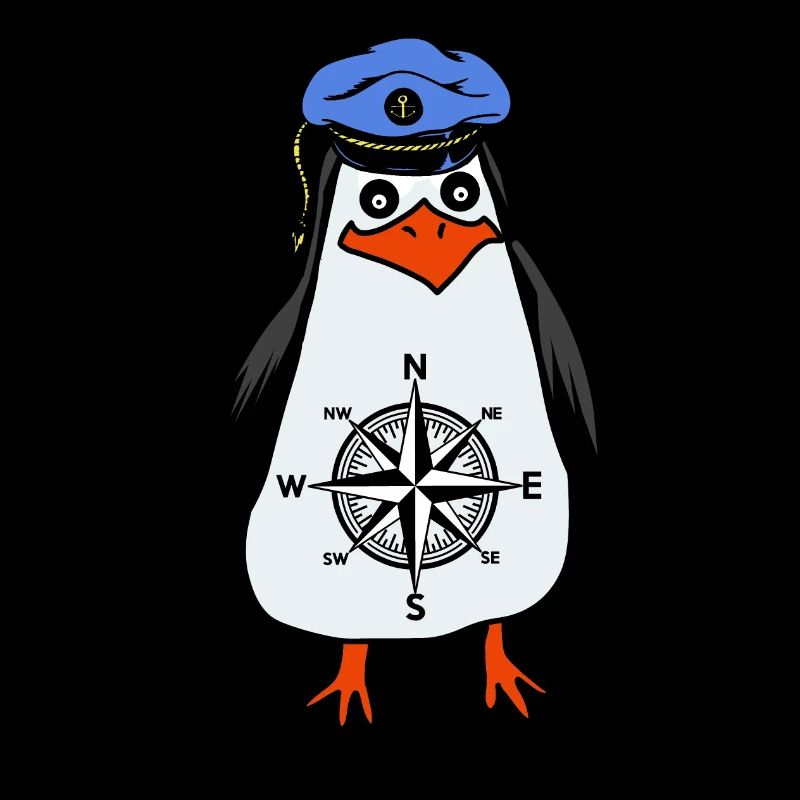 Penguin Maritim Captain Compass Windrose
