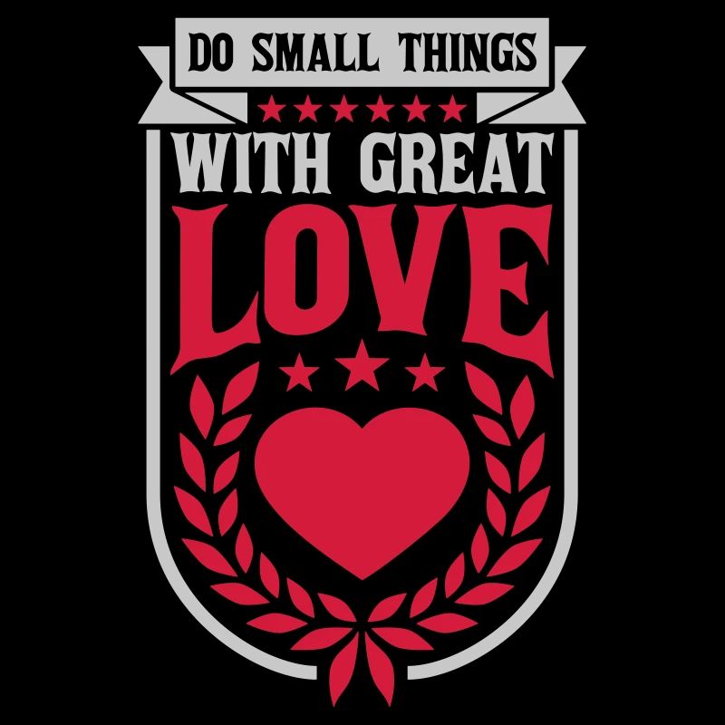 Zitat do small things