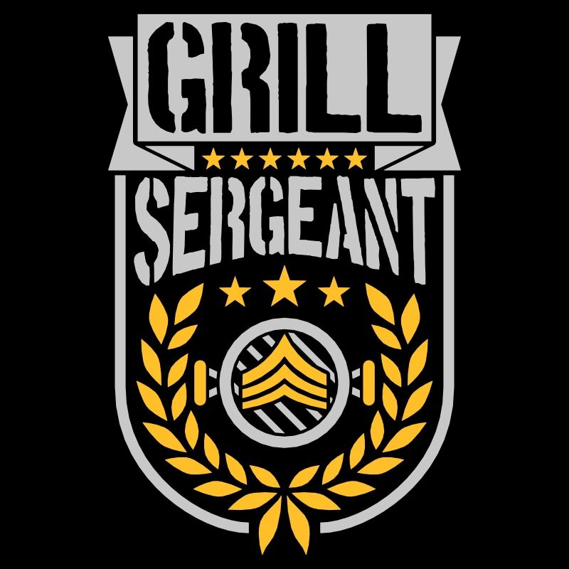 Grill Sergeant Lorbeerkranz Barbecue