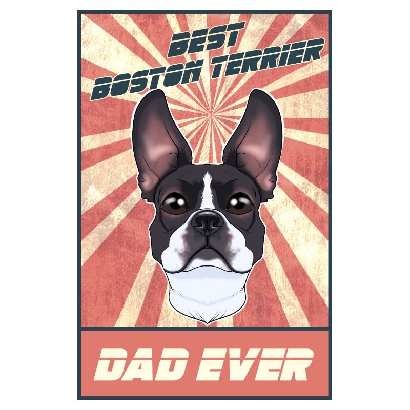 Best Boston Terrier Dad Ever I Boston Terrier