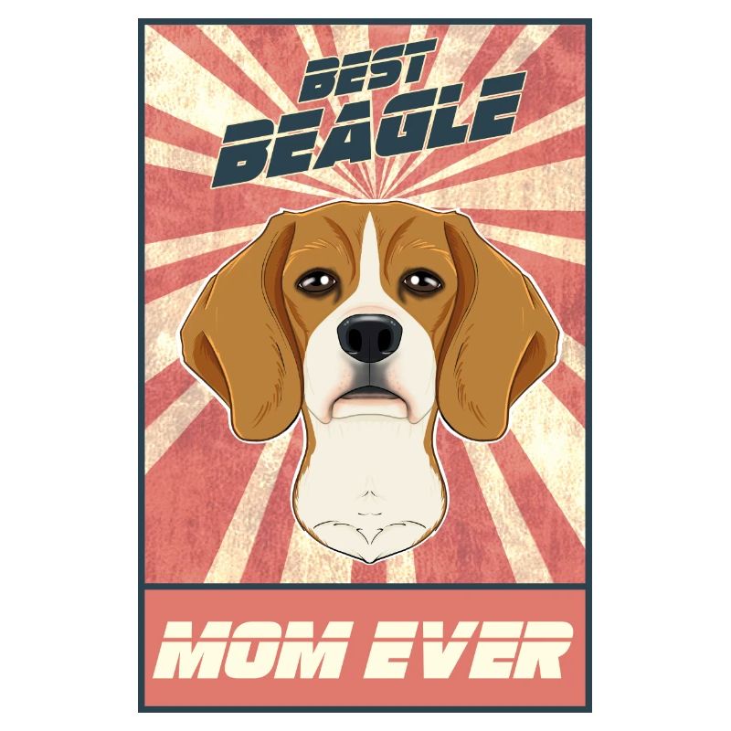 Best Beagle Mom Ever I Beagle Lover