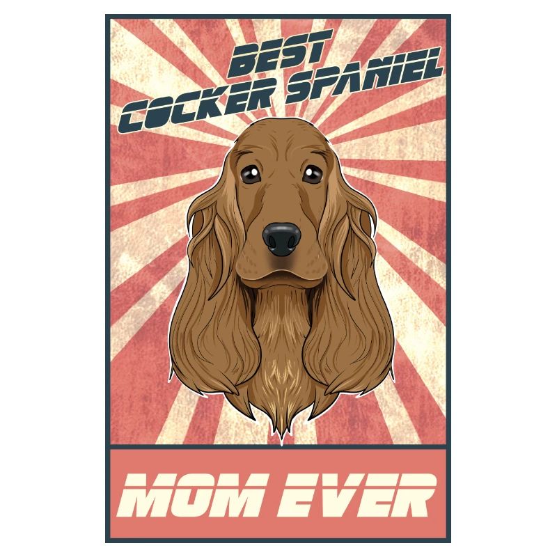 Meilleur Cocker Spaniel Maman Ever I Cocker Spaniel