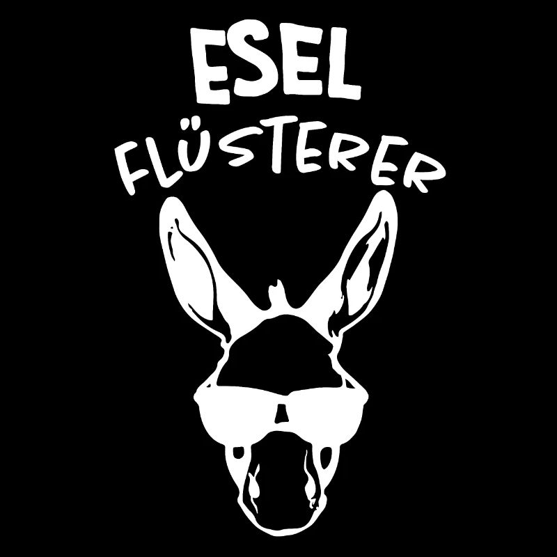 Esel Flüsterer Geschenkidee