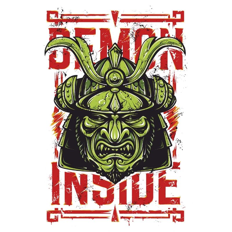 Samurai Demon Inside