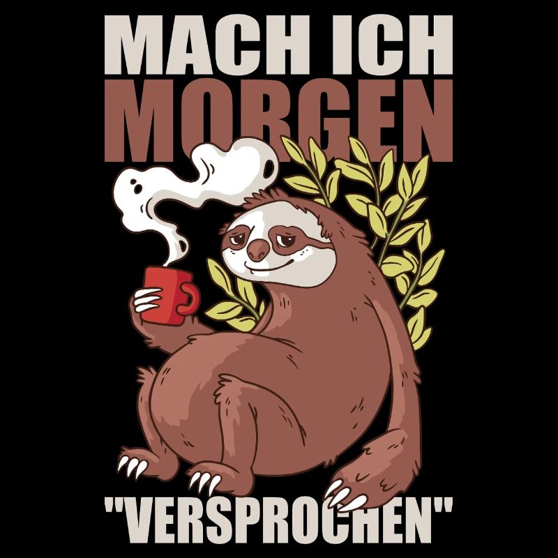 Mach Ich Morgen Versprochen Ironie Sarkasmus