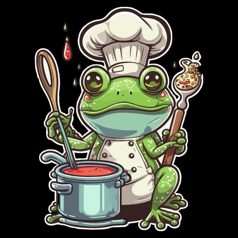 Froschiger Küchenrausch