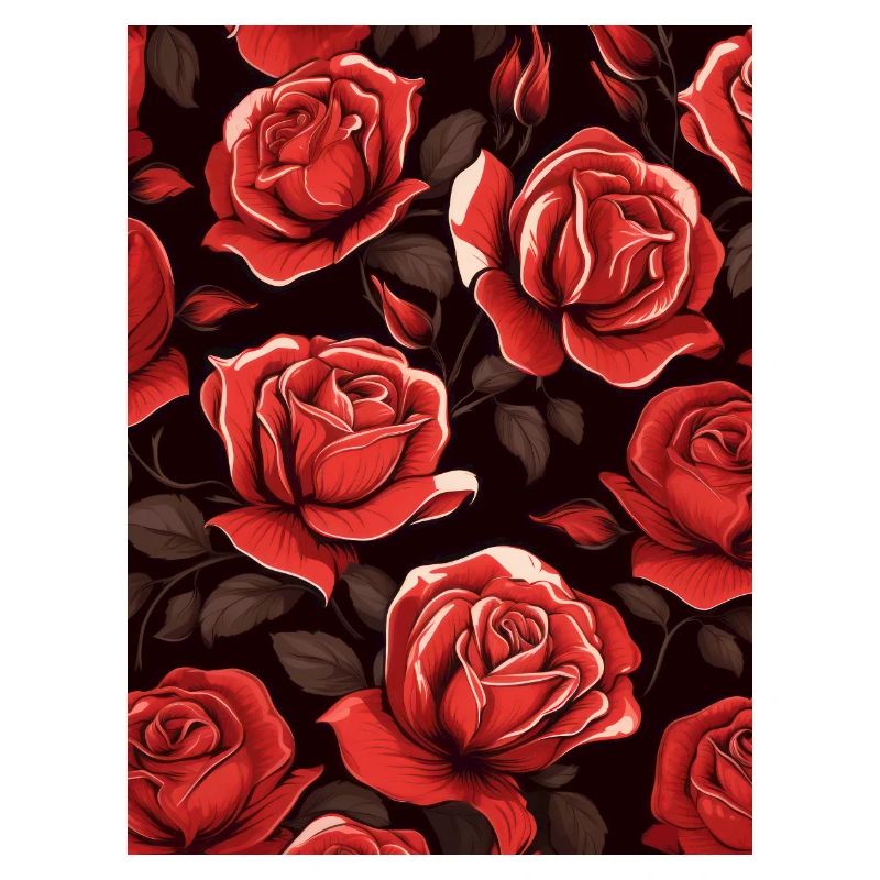 Rose Muster