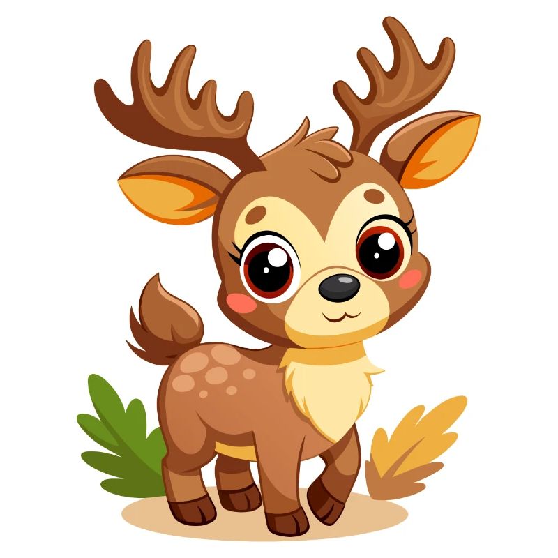 Mignon bébé orignal