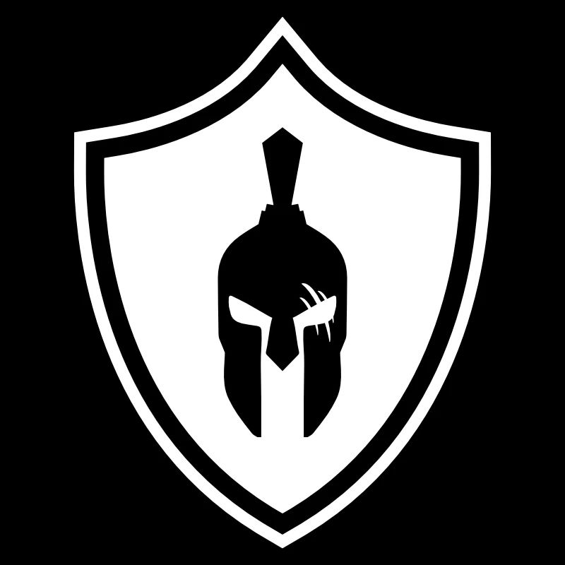 Spartan helmet gladiator crest