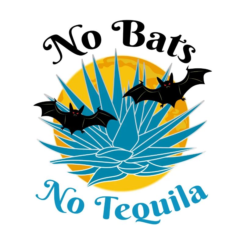 Drôle de dire Pas de chauves-souris Pas de tequila