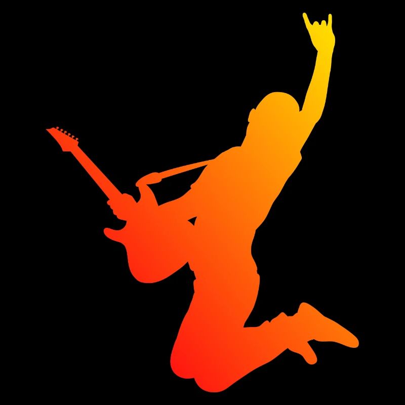 electronic guitar electric guitar guitar player