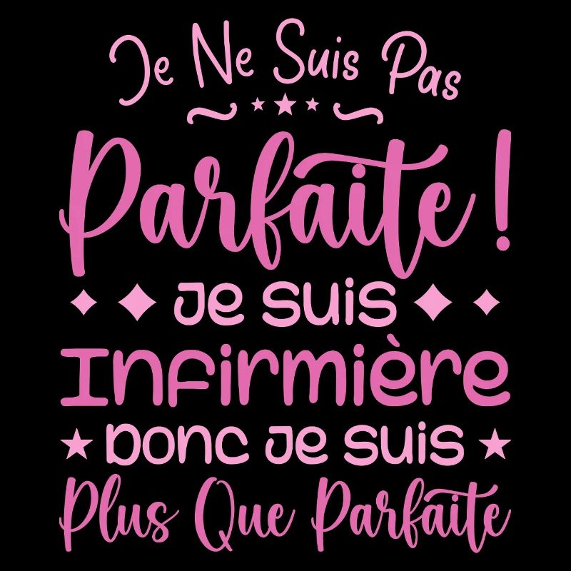 Une Infirmière plus que parfaite, métier de rêve